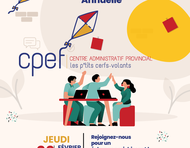 Assemblée générale annuelle - CPEF Les P'tits Cerfs-Volants